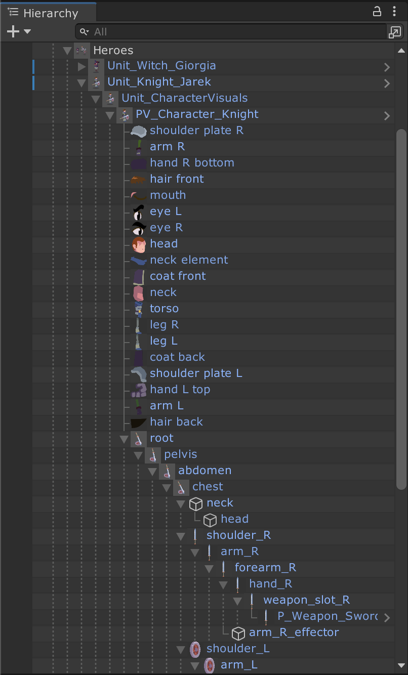 VTHierarchy Indentation Line